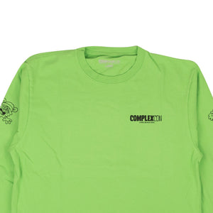 Green Long Sleeve Logo T-Shirt