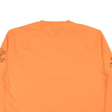 Orange Long Sleeve T-Shirt