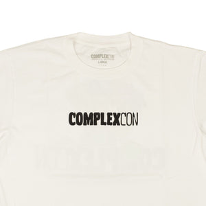 White Cotton Visty Logo T-Shirt
