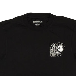 Vick Black Short Sleeve Logo T-Shirt