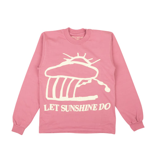 Lilac Let Sunshine Do T-Shirt