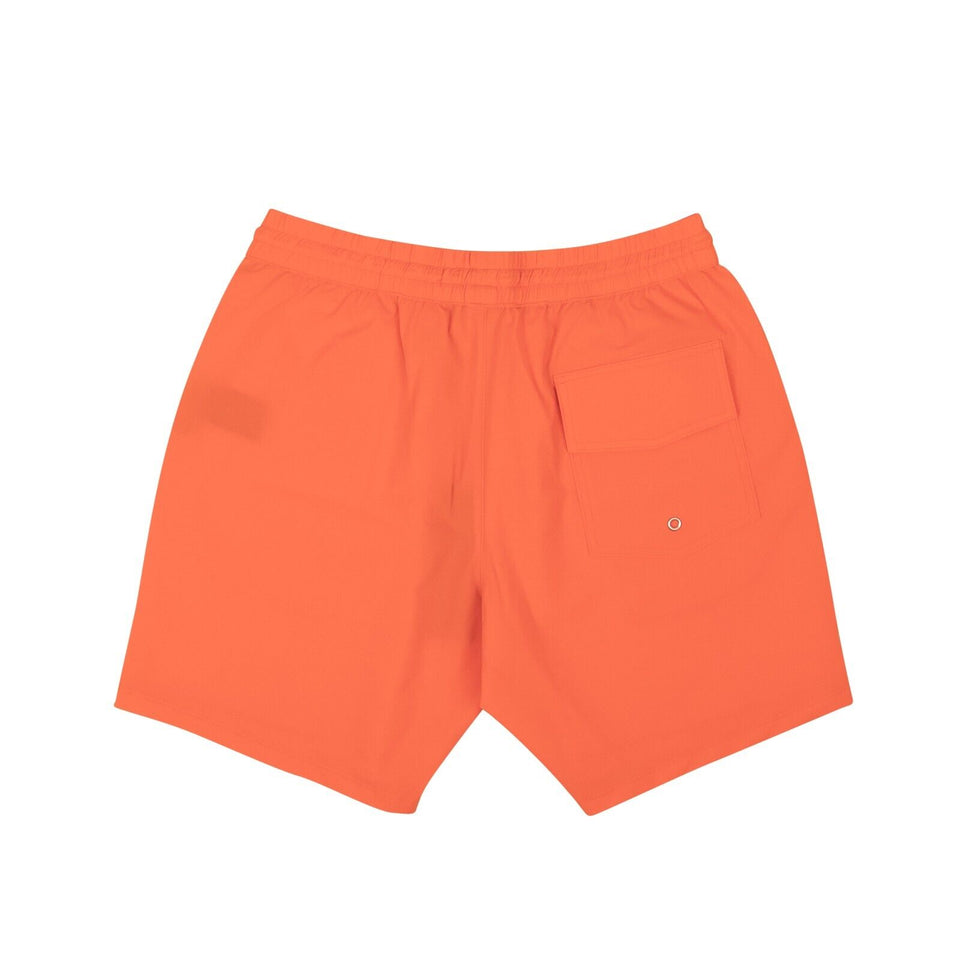 Orange Polyamide Summerland Swim Shorts