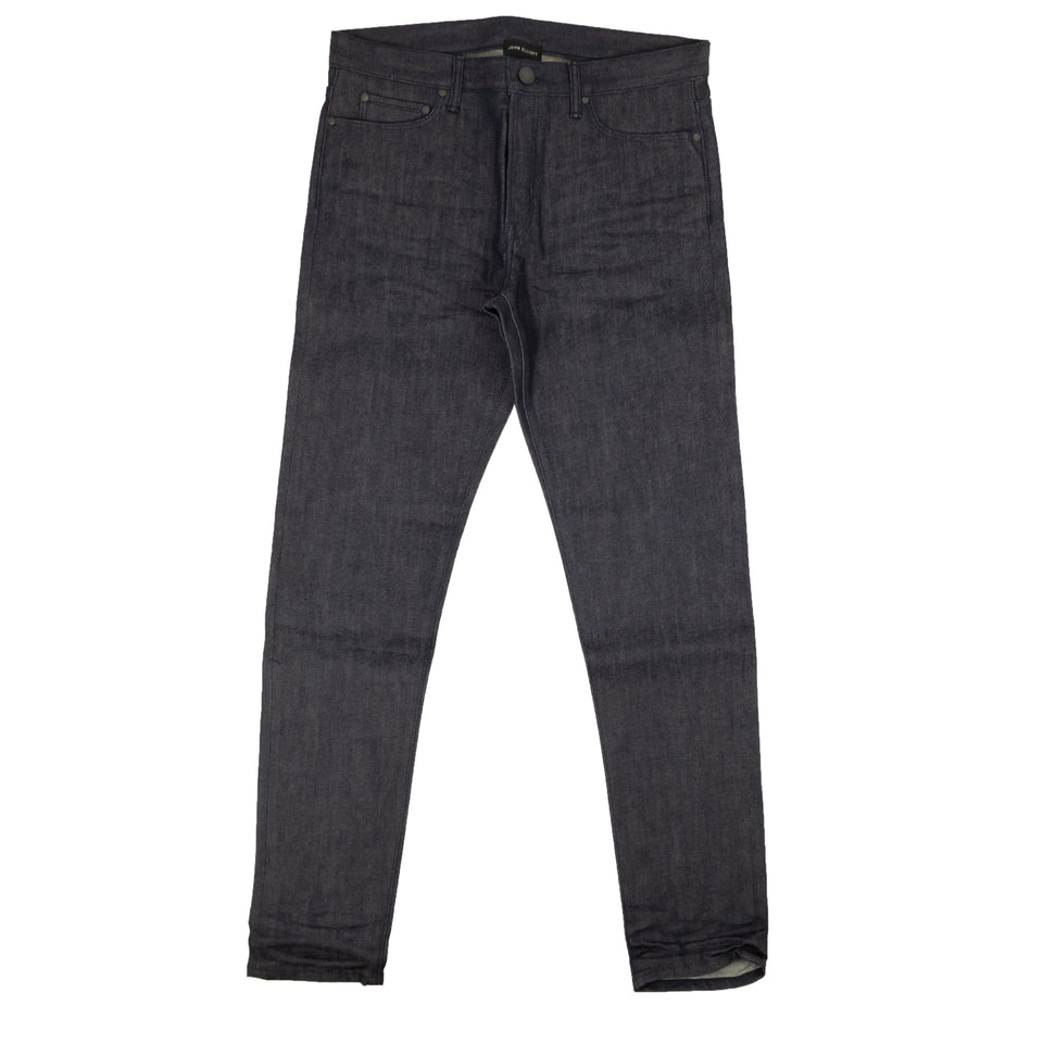 Raw Indigo Blue Cotton Cast 2 Slim-Fit Jeans
