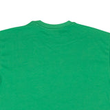 Green Cotton Graphic Short Sleeve T-Shirt