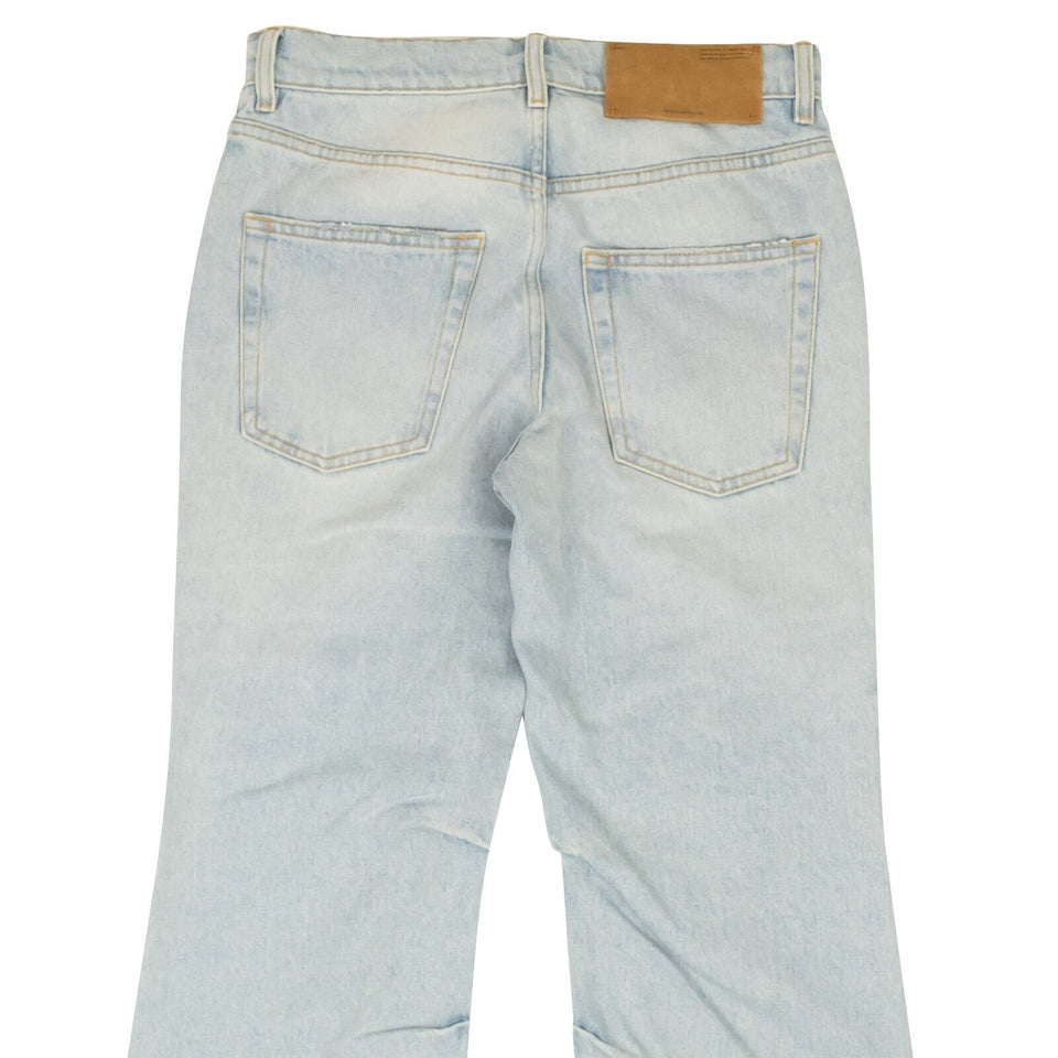 Light Blue Baggy Chino Jeans