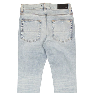 Light Vintage Blue MX1 Irridescent Skinny Jeans