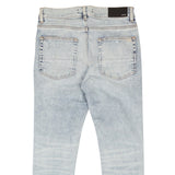 Light Vintage Blue MX1 Irridescent Skinny Jeans