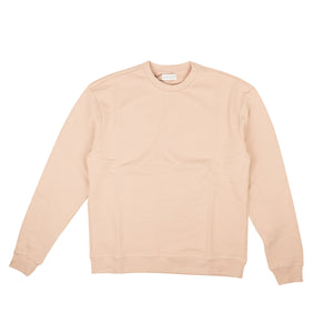Pink Twilight Cotton Oversized Pullover Crewneck