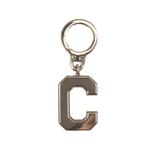 Silver C Logo Athletique Charm