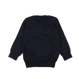 Comme Des Garçons Crewneck Sweater - Black