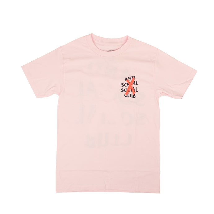 Pink Cancelled Short Sleeve T-Shirt