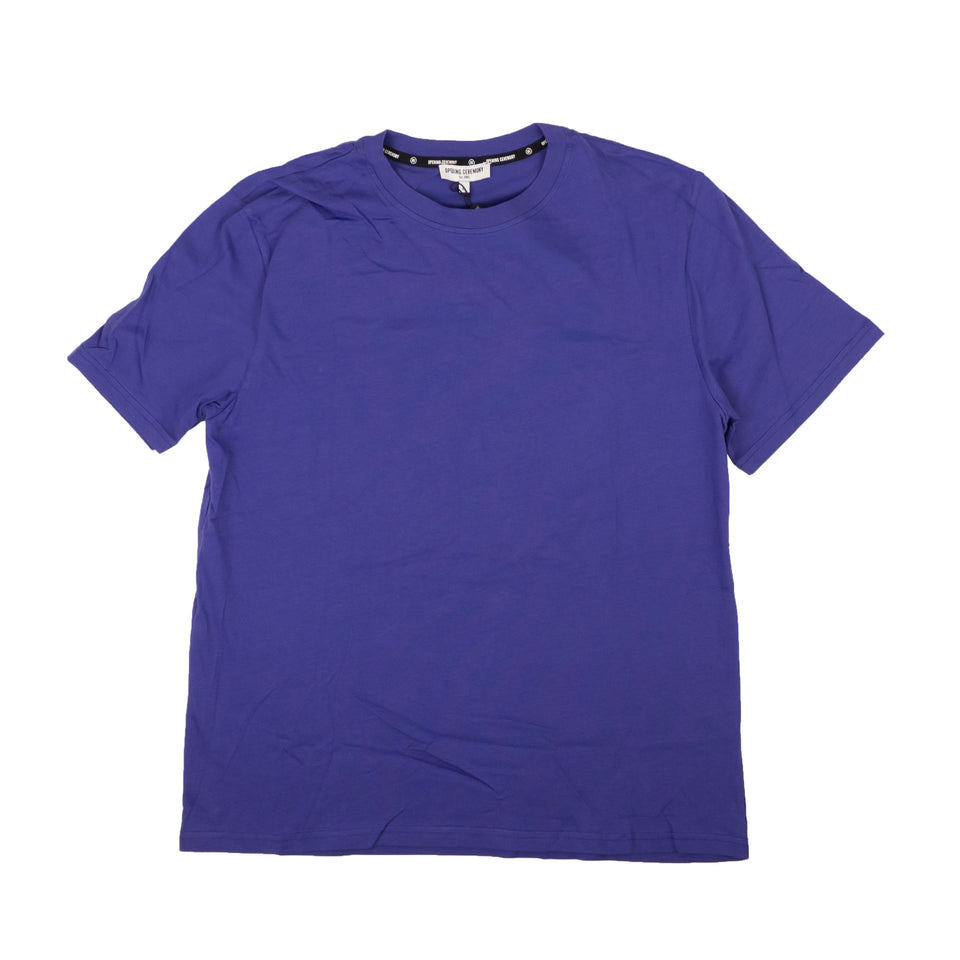 Violet Blank Short Sleeve T-Shirt