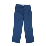 Navy Blue Stretchy Baby Cigarette Pants