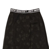 Off-White C/O Virgil Abloh Logo Workers Slim Crewneck - Black