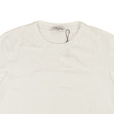 Chalk White Cotton Blank OC T-Shirt