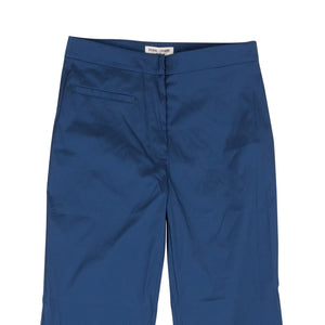 Navy Blue Stretchy Baby Cigarette Pants