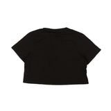 Black Blank OC Cropped Short Sleeve T-Shirt