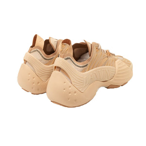 Nude Flash X Low Top Athletic Sneakers