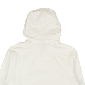 White Blank Cotton Hoodie