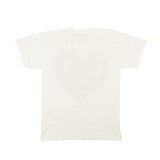 White Big Camouflage Heart T-Shirt