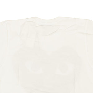 White Big Camouflage Heart T-Shirt