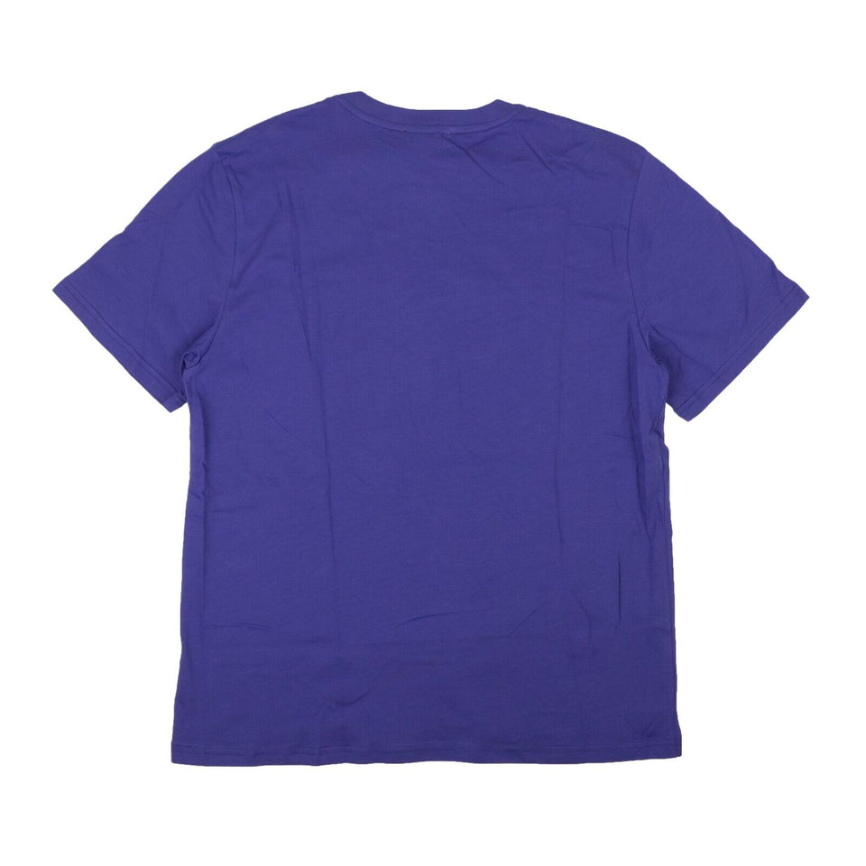 Violet Blank Short Sleeve T-Shirt