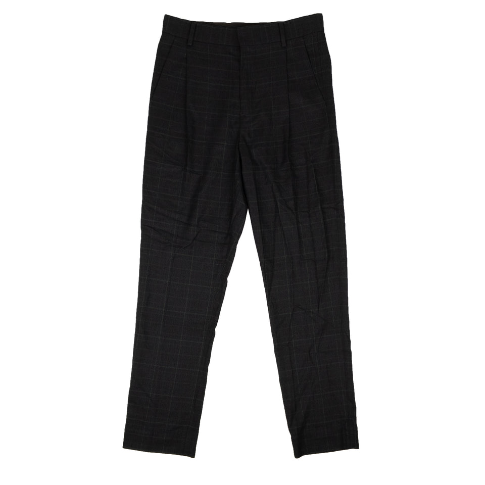 Opening Ceremony Pleated Wool Trouser - Gray