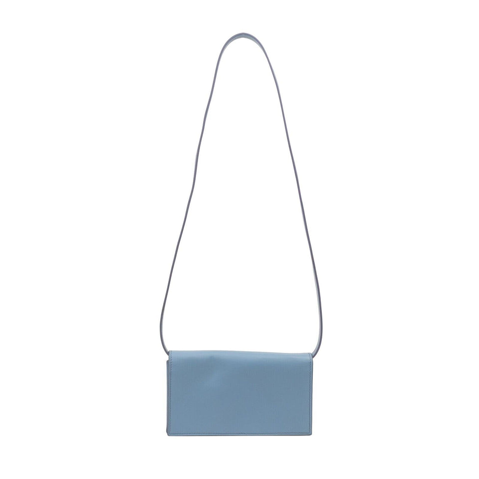 Giulia Clutch With Leather Strap
