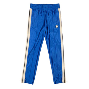 Blue Polyester Track Pants