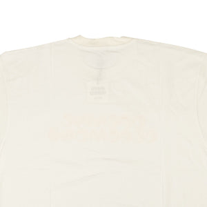 Optic White Cotton Unisex Oversized T-Shirt