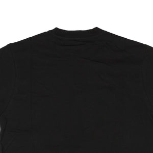 Black Cotton Bandana Box Logo T-Shirt