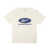 x Reebok White Cotton T-Shirt