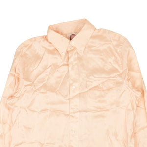 Pink Silk HS Button Down Shirt