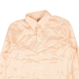 Pink Silk HS Button Down Shirt