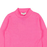 Fluorescent Pink Fluo Knit Sweater