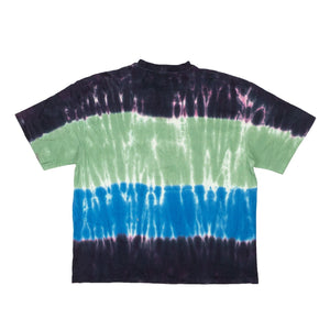 Multicolored Tie Dye Logo T-Shirt