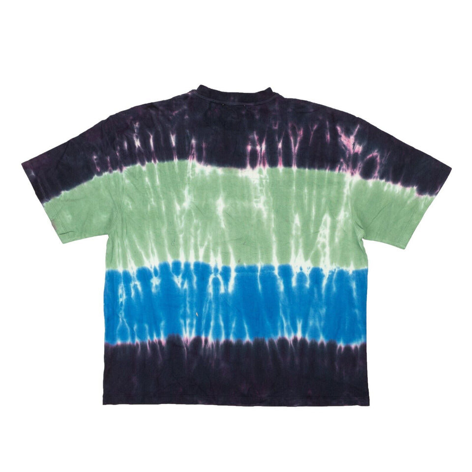 Multicolored Tie Dye Logo T-Shirt