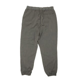 Grey Polyester Tailoring Jogger Pants