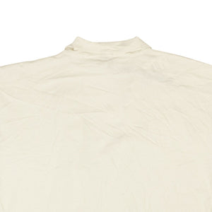 White Cotton Blank Jersey Kimono