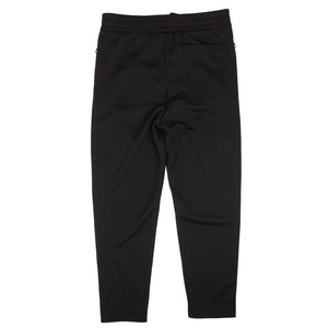Black Cotton Studded Detail Sweatpants