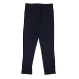 Navy Blue Polyester Twill Trousers