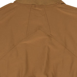 Brown Cotton Logo Brentwood Track Jacket