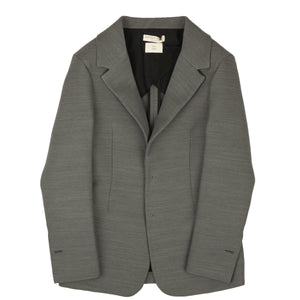 Light Grey Wool Jacket