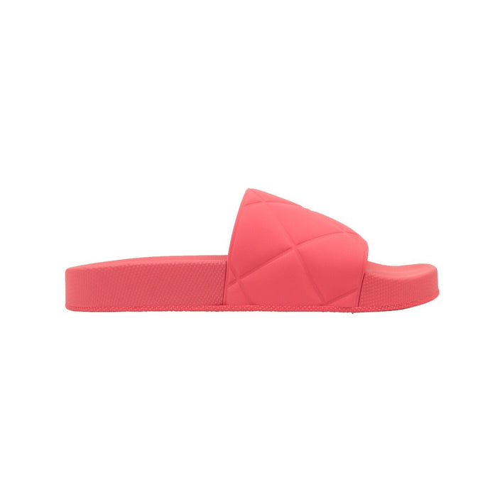 Lollipop Pink Slide Sandals