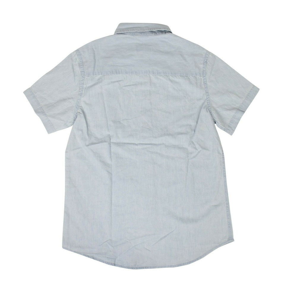 Short Sleeve Shirt - Crosby Light Denim