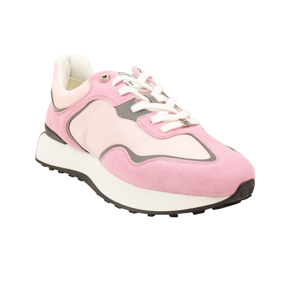 Baby Pink Runner Sneakers