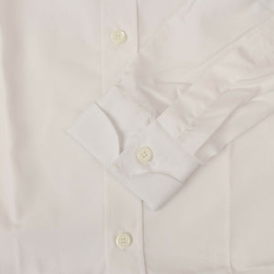 Burberry Men's White Double Collar Shirt
