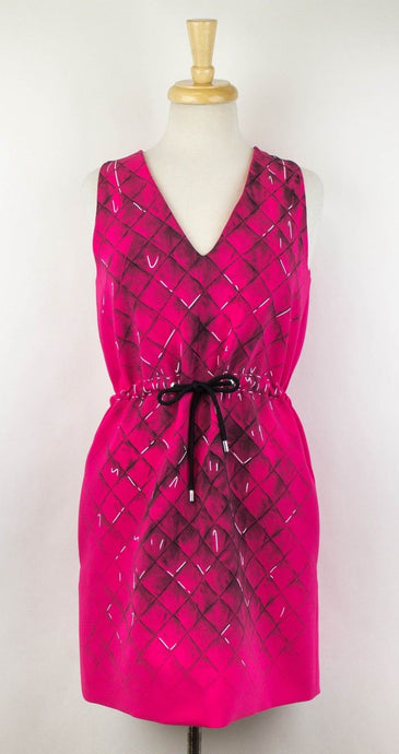 Moschino x Jeremy Scott Women's Sleeveless Drawstring Dress - Pink