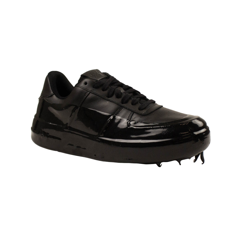 Black Dipped Sneakers