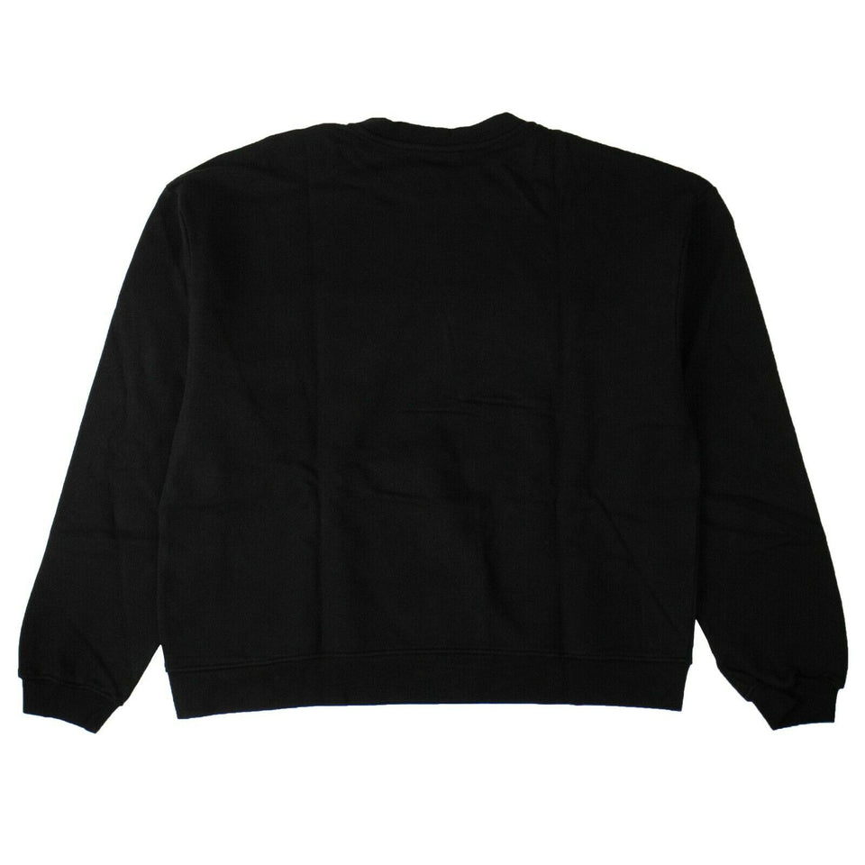 Black Pawun Crewneck Sweatshirt